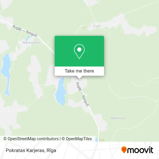 Pokratas Karjeras map