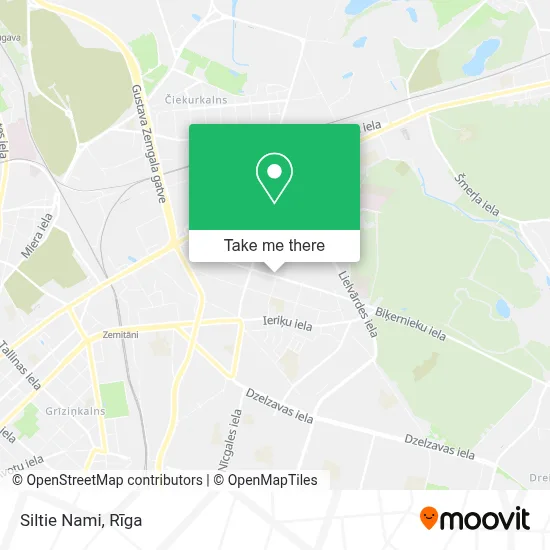 Siltie Nami map