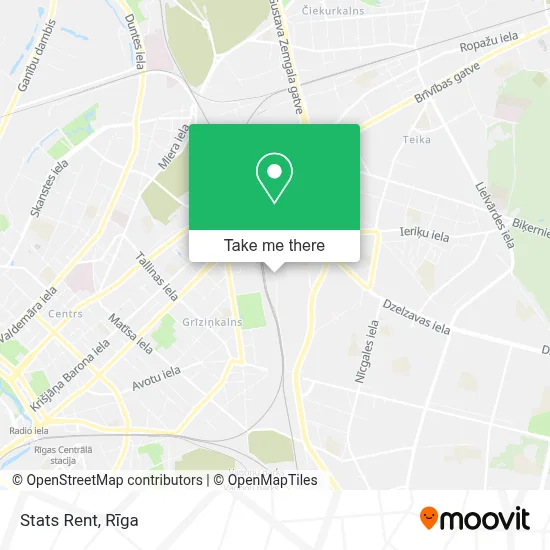 Stats Rent map