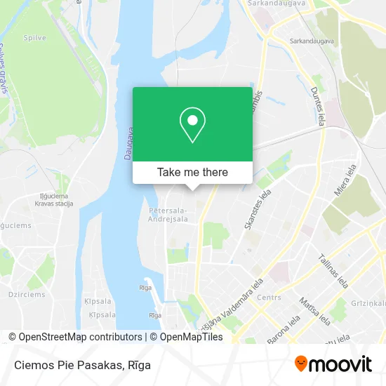 Ciemos Pie Pasakas map