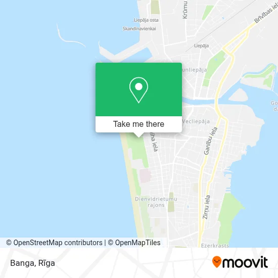 Banga map