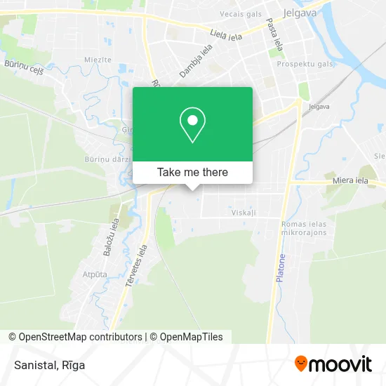 Sanistal map