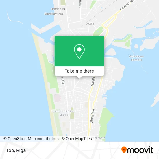 Top map