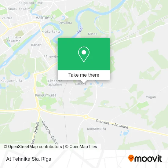 At Tehnika Sia map