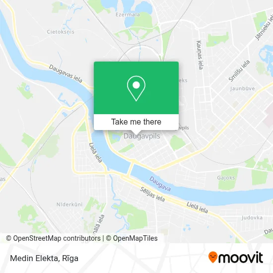 Medin Elekta map