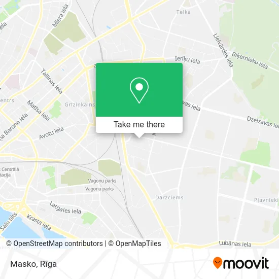 Masko map