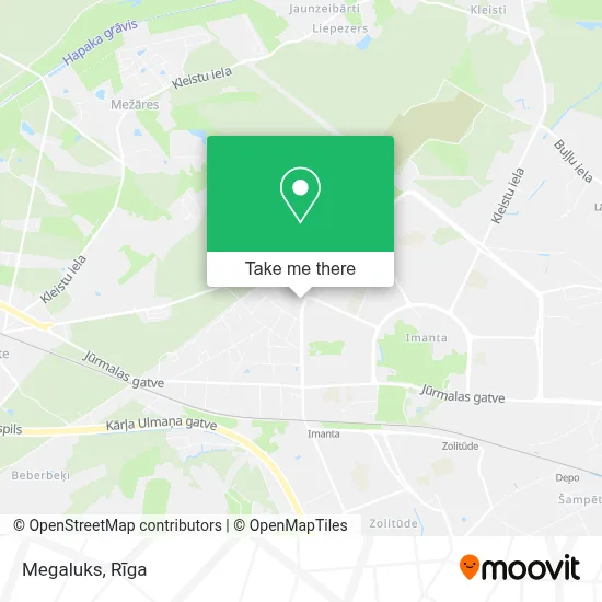 Megaluks map