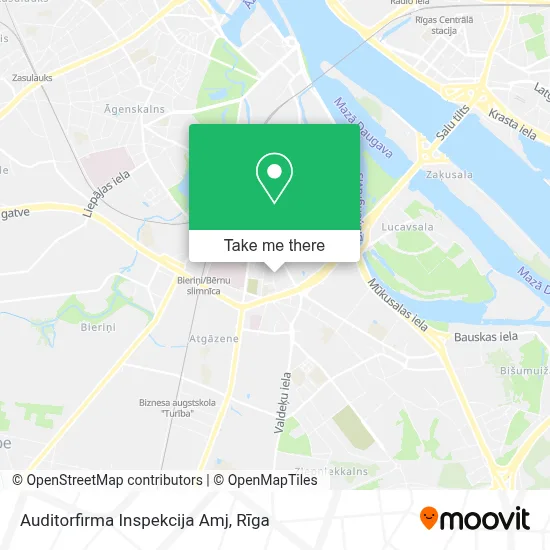Auditorfirma Inspekcija Amj map
