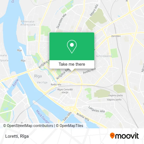 Loretti map