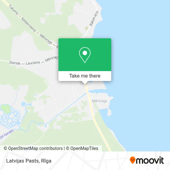 Latvijas Pasts map