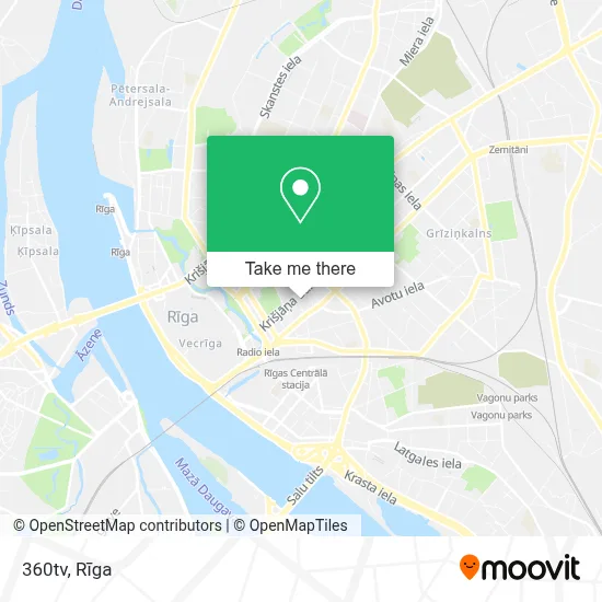 360tv map