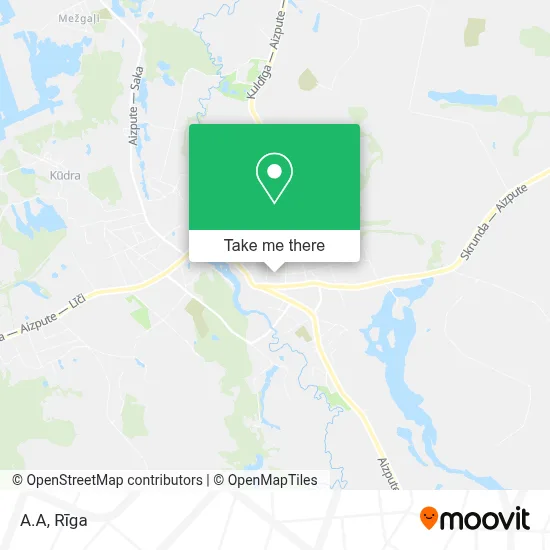 A.A map