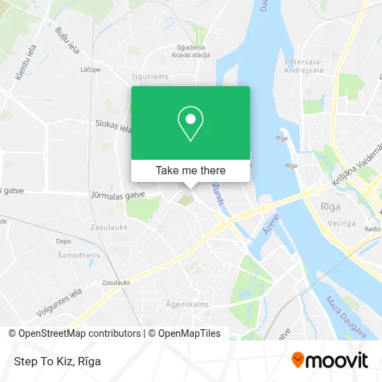 Step To Kiz map