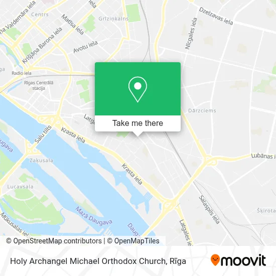 Holy Archangel Michael Orthodox Church map
