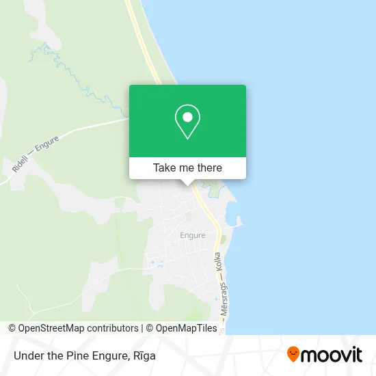 Under the Pine Engure map