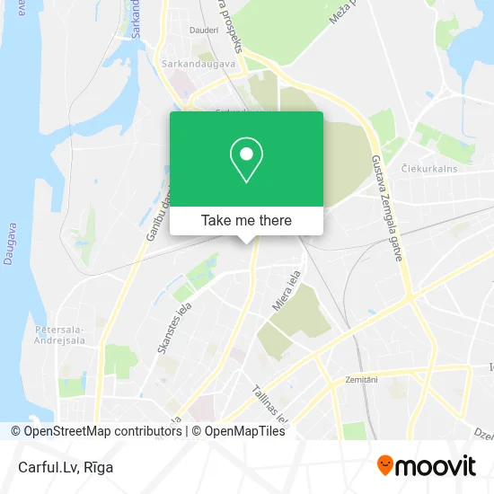 Carful.Lv map