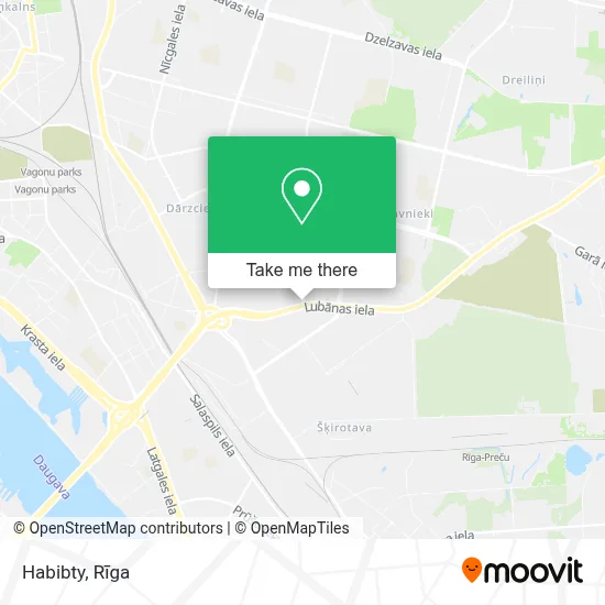 Habibty map