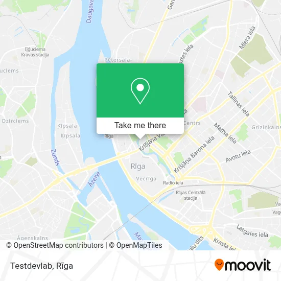Testdevlab map