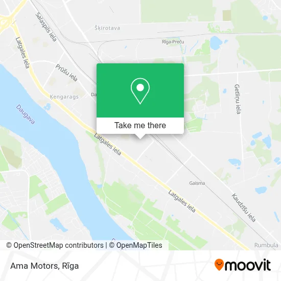Ama Motors map