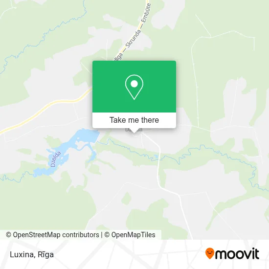 Luxina map
