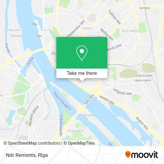 Ndr Remonts map