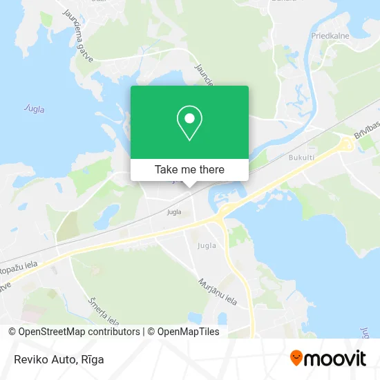 Reviko Auto map