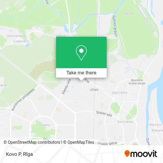 Kovo P map