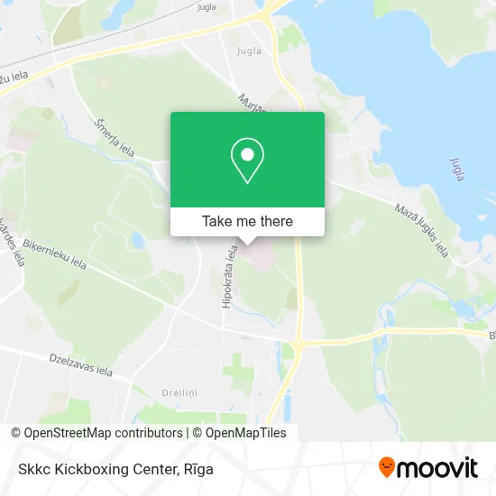 Skkc          Kickboxing Center map