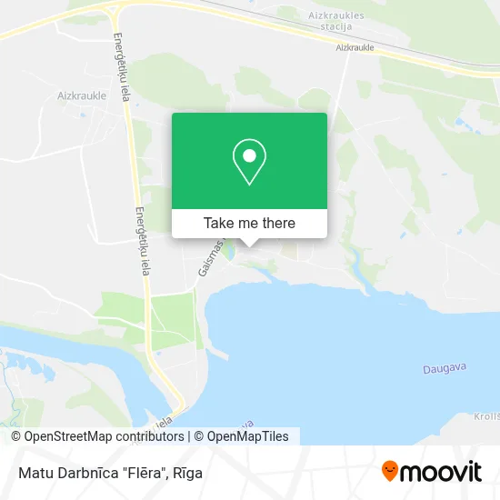 Matu Darbnīca "Flēra" map