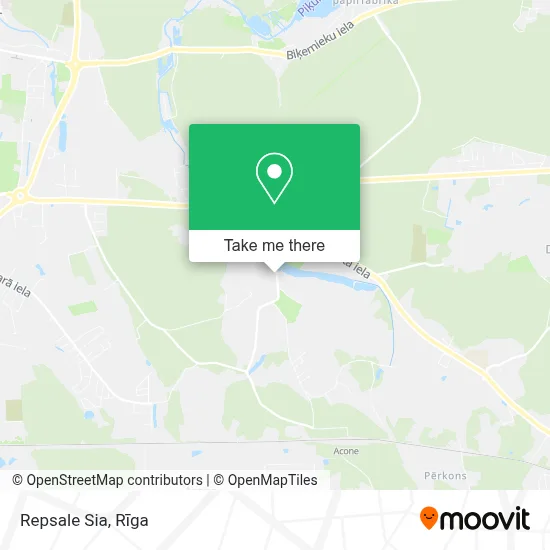 Repsale Sia map