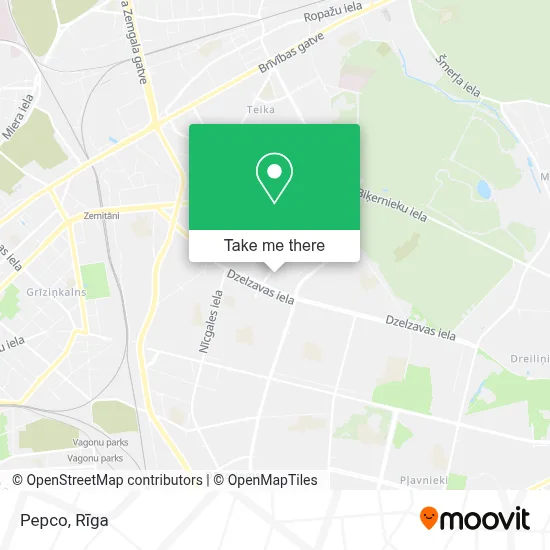 Pepco map