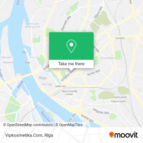 Vipkosmetika.Com map
