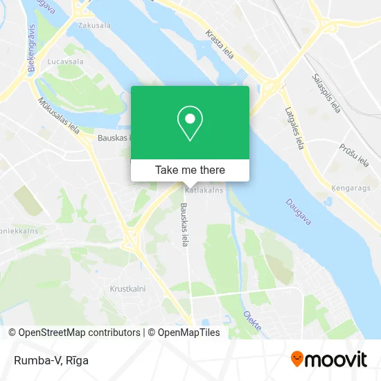 Rumba-V map