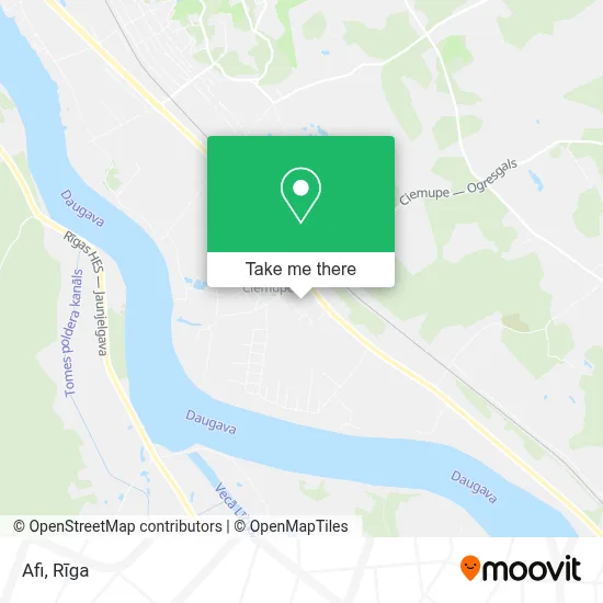 Afi map
