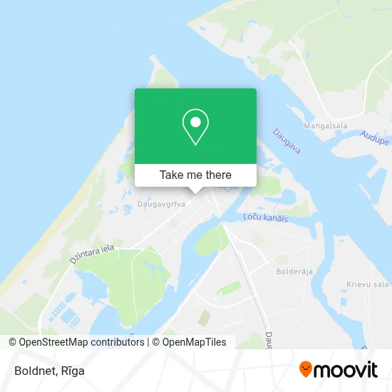 Boldnet map