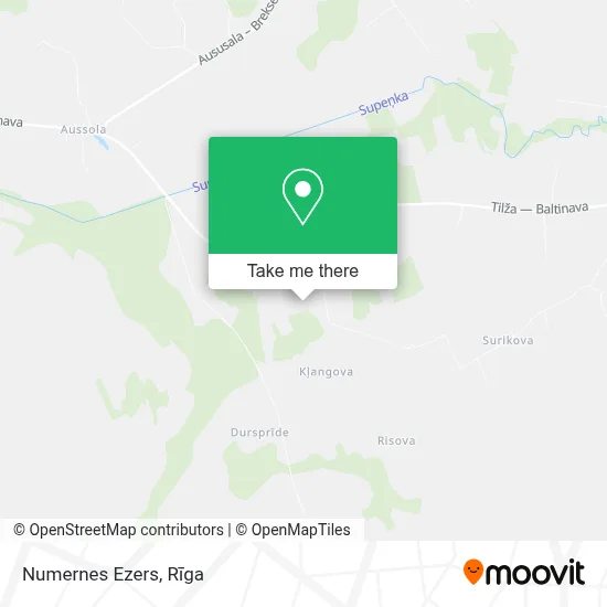 Numernes Ezers map