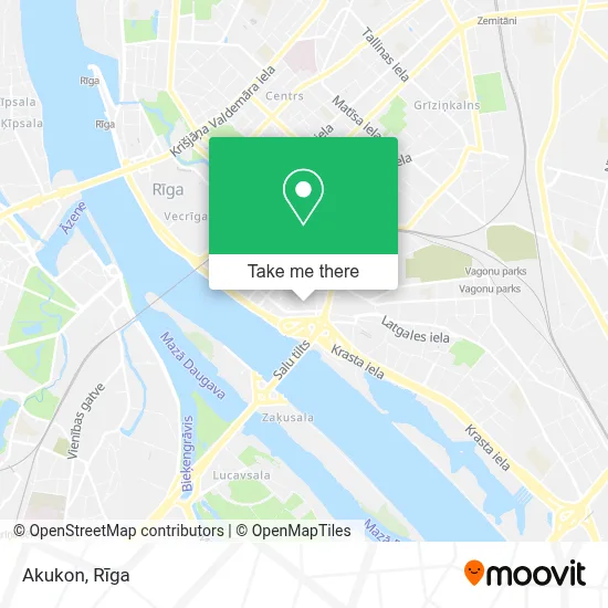 Akukon map