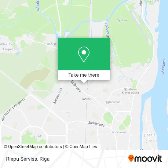 Riepu Serviss map