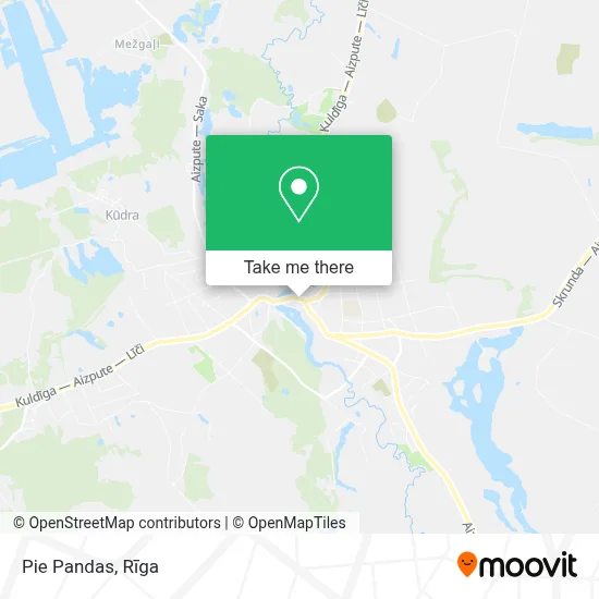 Pie Pandas map