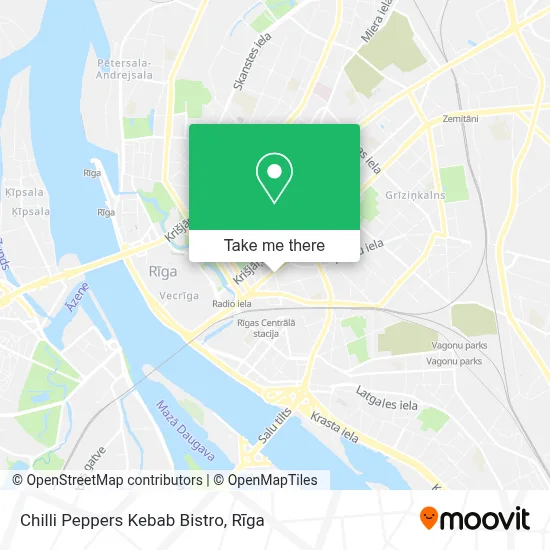 Chilli Peppers Kebab Bistro map