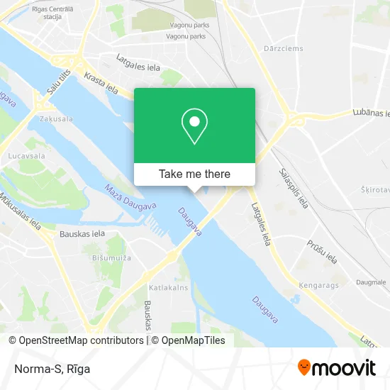 Norma-S map