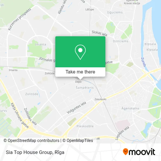 Sia Top House Group map