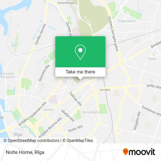 Nolte Home map