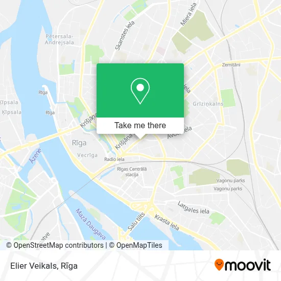 Elier Veikals map