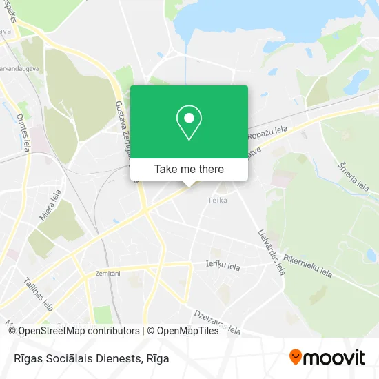 Rīgas Sociālais Dienests map