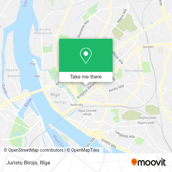 Juristu Birojs map