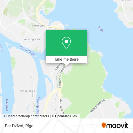 Par Dzīvot map
