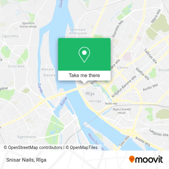 Snisar Nails map