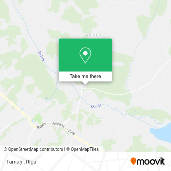Tamaņi map