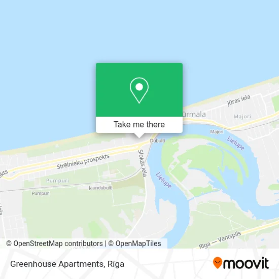 Greenhouse Apartments map